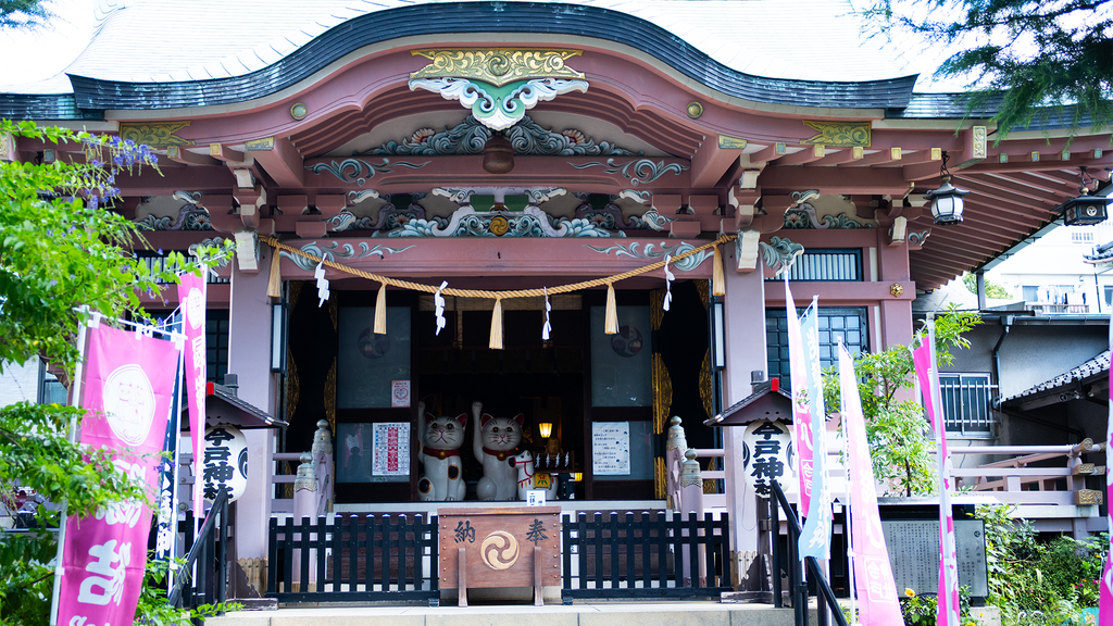 今戸神社