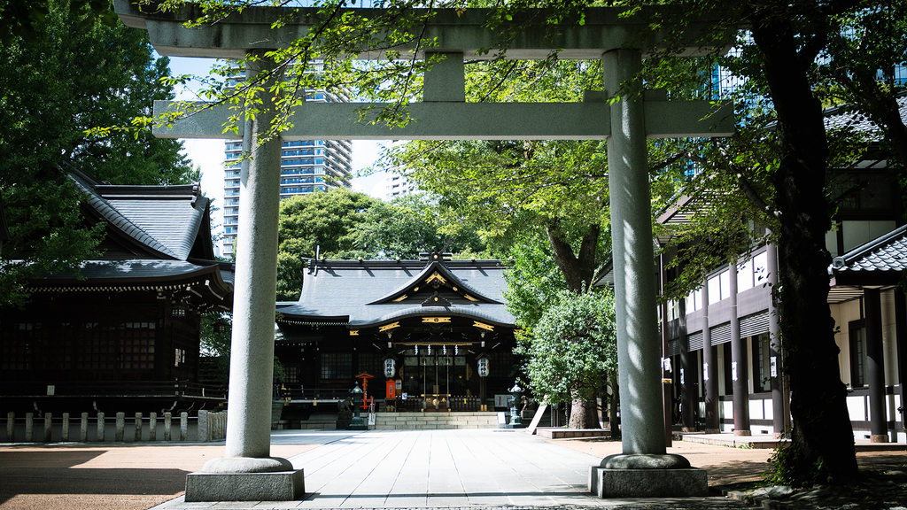 Juniso Kumano Shrine in Shinjuku: Goshuin, Access & My Visitor Guide 十二社熊野神社 02