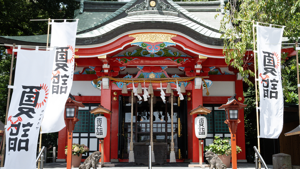 川越八幡宮