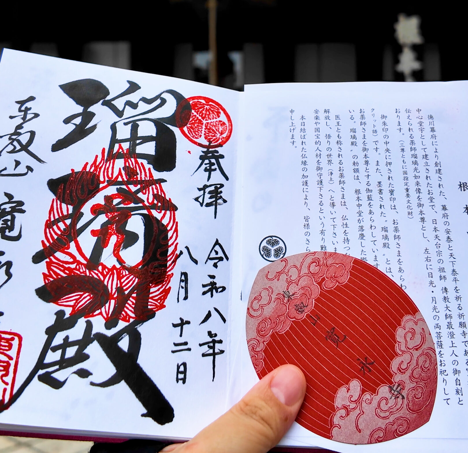 What Is a Goshuin? A Beginner’s Guide to Japan’s Shrine & Temple Seals 東郷神社 a.00 00 44 17.静止画018