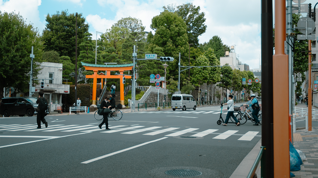 穴八幡宮
