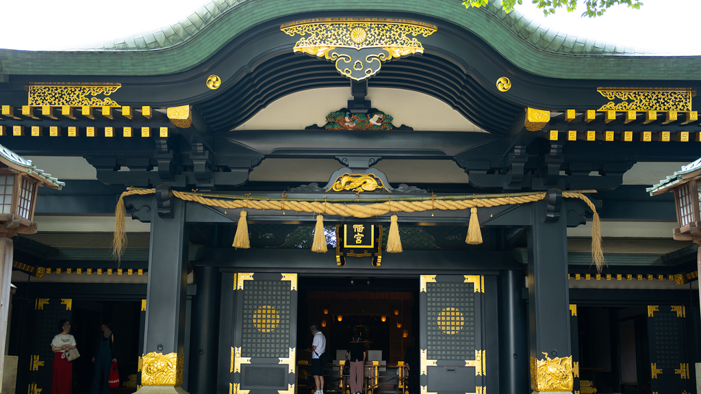 Anahachimangu Guide: Waseda’s Historic Shrine, Goshuin & Ichiyo Raifuku 穴八幡宮 03