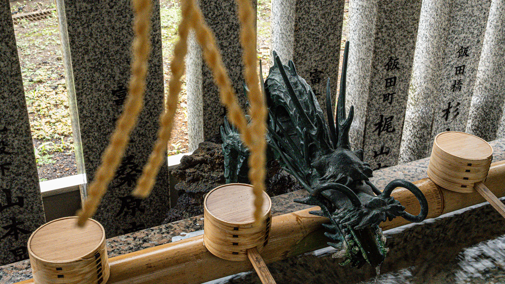 築土神社 02