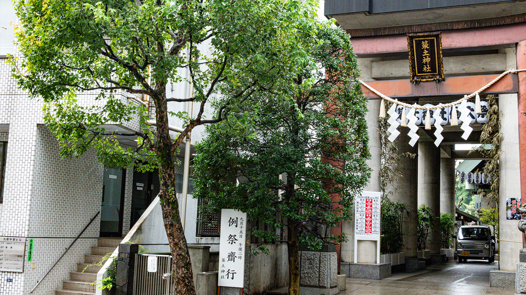 築土神社 04