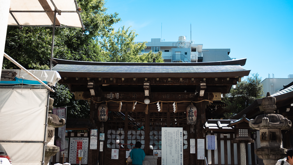 下谷神社 01