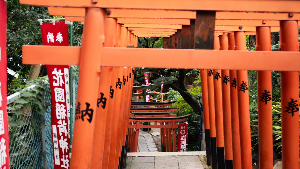 Hanazono Inari Shrine & Gojo Tenjin Shrine: Two Historic Shrines in Ueno Park 花園稲荷神社 02