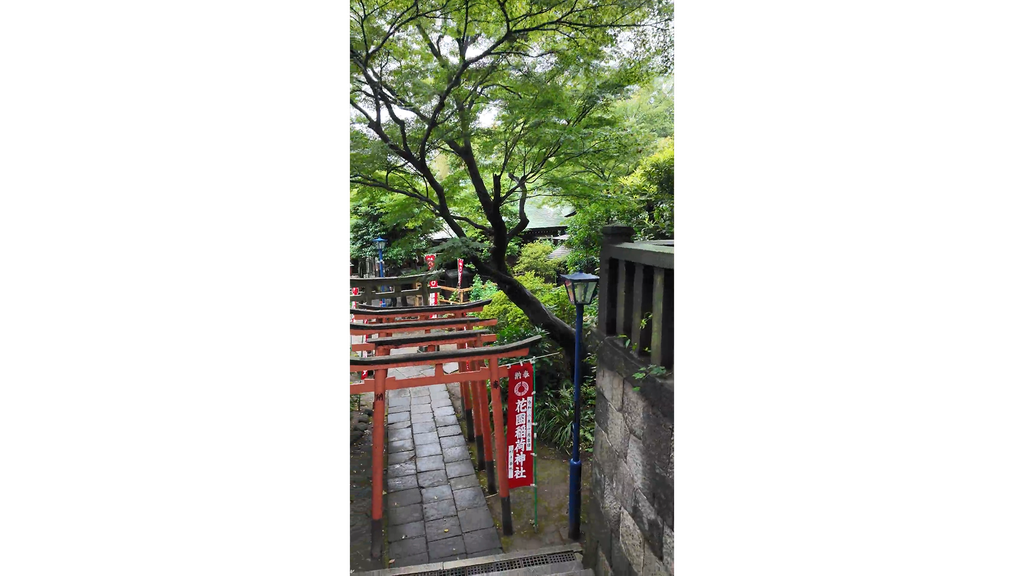 Hanazono Inari Shrine & Gojo Tenjin Shrine: Two Historic Shrines in Ueno Park 花園稲荷神社 04