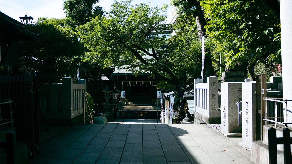 Hanazono Inari Shrine & Gojo Tenjin Shrine: Two Historic Shrines in Ueno Park 花園稲荷神社 08